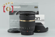 [Used] TAMRON Tamron B001 SP AF 10-24mm f/3.5-4.5 Di II for Pentax with original box