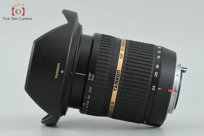 [Used] TAMRON Tamron B001 SP AF 10-24mm f/3.5-4.5 Di II for Pentax with original box