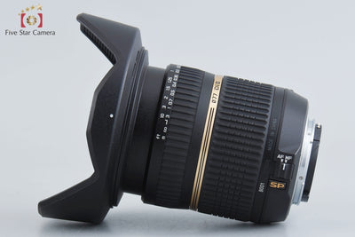 Used: TAMRON Tamron B001 SP AF 10-24mm f/3.5-4.5 Di II for Nikon with original box