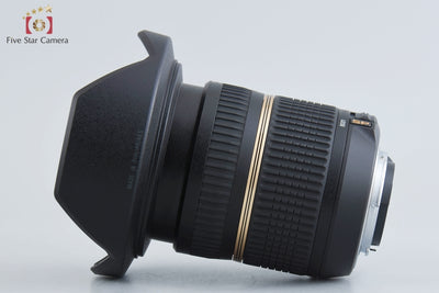 Used: TAMRON Tamron B001 SP AF 10-24mm f/3.5-4.5 Di II for Nikon with original box