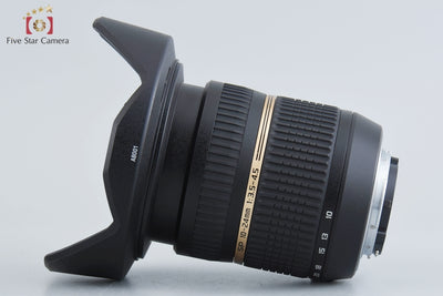 Used: TAMRON Tamron B001 SP AF 10-24mm f/3.5-4.5 Di II for Nikon with original box