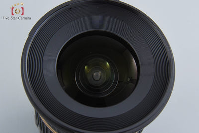 Used: TAMRON Tamron B001 SP AF 10-24mm f/3.5-4.5 Di II for Nikon with original box