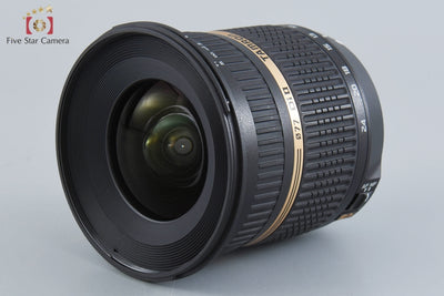 Used: TAMRON Tamron B001 SP AF 10-24mm f/3.5-4.5 Di II for Nikon with original box