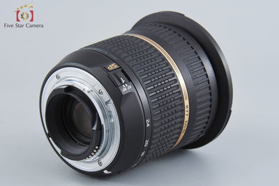 Used: TAMRON Tamron B001 SP AF 10-24mm f/3.5-4.5 Di II for Nikon with original box
