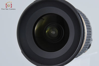 Used: TAMRON Tamron B001 SP AF 10-24mm f/3.5-4.5 Di II for Nikon with original box