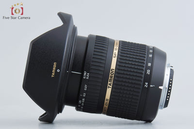 Used: TAMRON Tamron B001 SP AF 10-24mm f/3.5-4.5 Di II for Nikon with original box