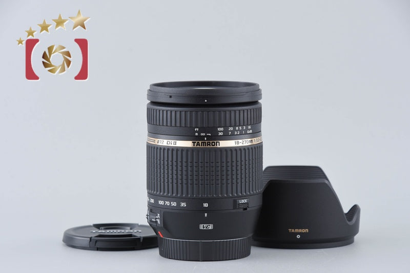 [Used] TAMRON B003 18-270mm f/3.5-6.3 Di II VC for Canon