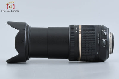 【中古】TAMRON タムロン B008 18-270mm f/3.5-6.3 Di II VC PZD ニコン用