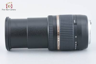 [Used] TAMRON Tamron B008 18-270mm f/3.5-6.3 Di II VC PZD for Canon with original box