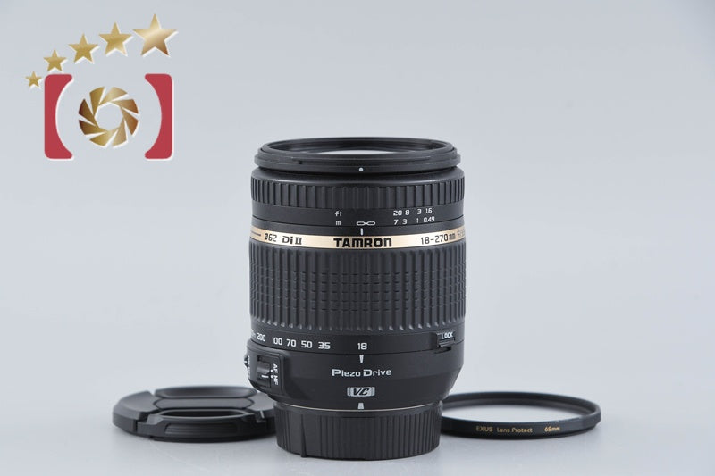[Used] TAMRON B008 18-270mm f/3.5-6.3 Di II VC PZD for Nikon