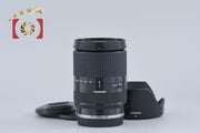 【中古】TAMRON タムロン B011 18-200mm f/3.5-6.3 Di III VC ソニーEマウント用