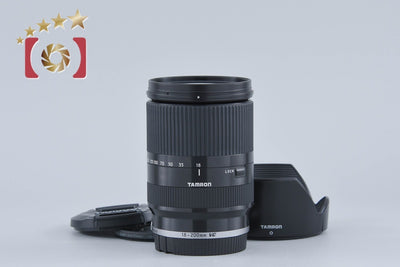 【中古】TAMRON タムロン B011 18-200mm f/3.5-6.3 Di III VC ソニーEマウント用