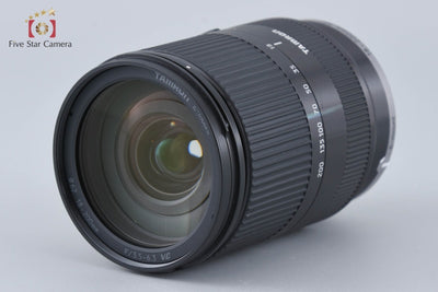 【中古】TAMRON タムロン B011 18-200mm f/3.5-6.3 Di III VC ソニーEマウント用