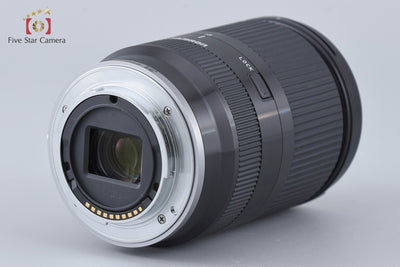 【中古】TAMRON タムロン B011 18-200mm f/3.5-6.3 Di III VC ソニーEマウント用