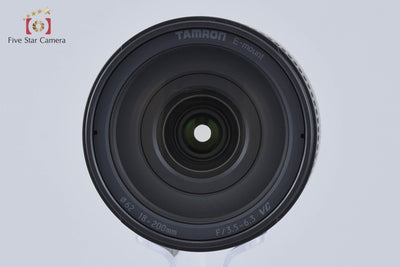 【中古】TAMRON タムロン B011 18-200mm f/3.5-6.3 Di III VC ソニーEマウント用