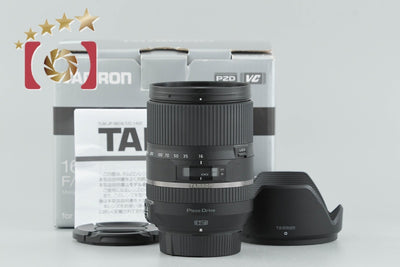 【中古】TAMRON タムロン B016 16-300mm f/3.5-6.3 Di II VC PZD ニコン用