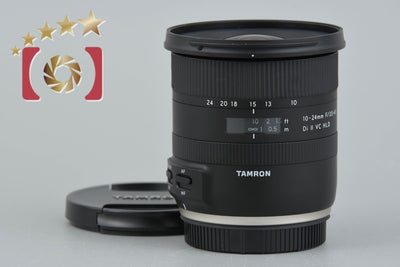【中古】TAMRON タムロン B023 10-24mm f/3.5-4.5 Di II VC HLD キヤノン用