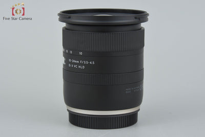 【中古】TAMRON タムロン B023 10-24mm f/3.5-4.5 Di II VC HLD キヤノン用
