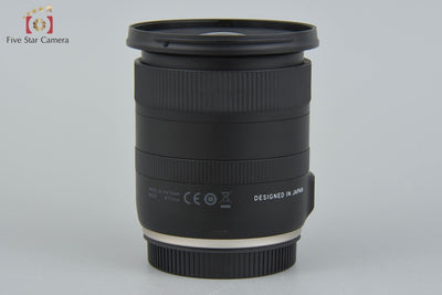 【中古】TAMRON タムロン B023 10-24mm f/3.5-4.5 Di II VC HLD キヤノン用