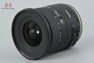 【中古】TAMRON タムロン B023 10-24mm f/3.5-4.5 Di II VC HLD キヤノン用