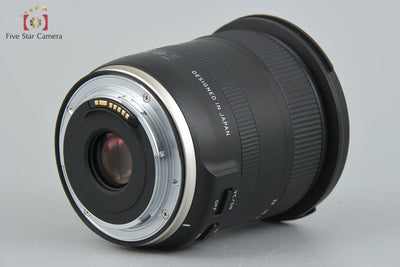 【中古】TAMRON タムロン B023 10-24mm f/3.5-4.5 Di II VC HLD キヤノン用