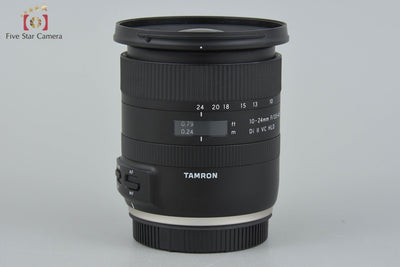 【中古】TAMRON タムロン B023 10-24mm f/3.5-4.5 Di II VC HLD キヤノン用