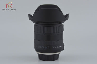 【中古】TAMRON タムロン B023 10-24mm f/3.5-4.5 Di II VC HLD ニコン用