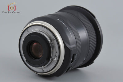 【中古】TAMRON タムロン B023 10-24mm f/3.5-4.5 Di II VC HLD ニコン用