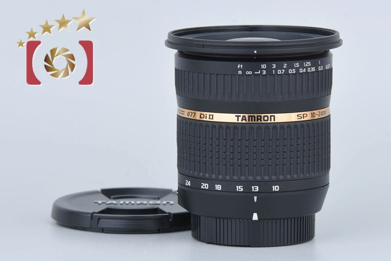 Used Tamron B001 SP AF 10-24mm f/3.5-4.5 Di II for Nikon