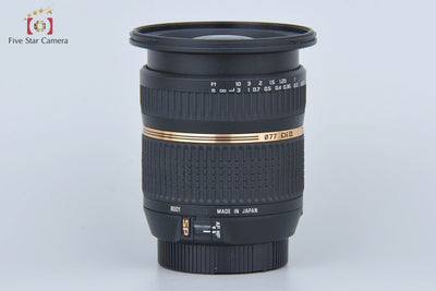 Used Tamron B001 SP AF 10-24mm f/3.5-4.5 Di II for Nikon
