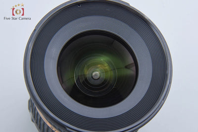 Used Tamron B001 SP AF 10-24mm f/3.5-4.5 Di II for Nikon