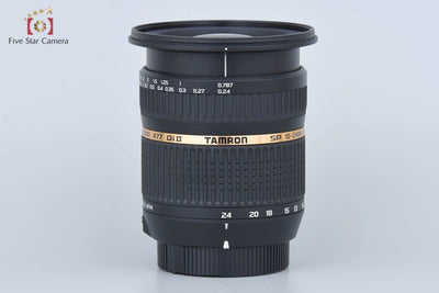 Used Tamron B001 SP AF 10-24mm f/3.5-4.5 Di II for Nikon