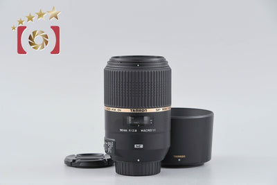 [Used] TAMRON Tamron F004 SP 90mm f/2.8 Di MACRO VC USD for Nikon