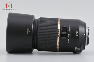 [Used] TAMRON Tamron F004 SP 90mm f/2.8 Di MACRO VC USD for Nikon