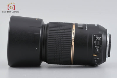 [Used] TAMRON Tamron F004 SP 90mm f/2.8 Di MACRO VC USD for Nikon