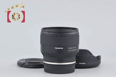 [Used] TAMRON Tamron F051 24mm f/2.8 Di III OSD M1:2 for Sony E-mount