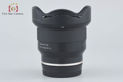 [Used] TAMRON Tamron F051 24mm f/2.8 Di III OSD M1:2 for Sony E-mount
