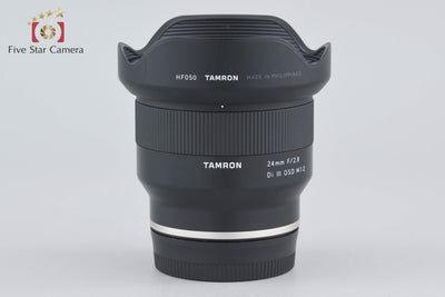[Used] TAMRON Tamron F051 24mm f/2.8 Di III OSD M1:2 for Sony E-mount