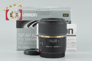 【中古】TAMRON タムロン G005 SP AF 60mm f/2 Di II MACRO キヤノン用 元箱付き