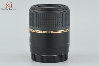 【中古】TAMRON タムロン G005 SP AF 60mm f/2 Di II MACRO キヤノン用 元箱付き