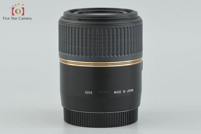 【中古】TAMRON タムロン G005 SP AF 60mm f/2 Di II MACRO キヤノン用 元箱付き
