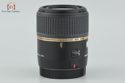 【中古】TAMRON タムロン G005 SP AF 60mm f/2 Di II MACRO キヤノン用 元箱付き