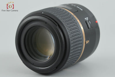 【中古】TAMRON タムロン G005 SP AF 60mm f/2 Di II MACRO キヤノン用 元箱付き