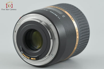 【中古】TAMRON タムロン G005 SP AF 60mm f/2 Di II MACRO キヤノン用 元箱付き