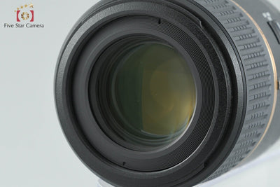 【中古】TAMRON タムロン G005 SP AF 60mm f/2 Di II MACRO キヤノン用 元箱付き