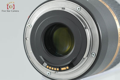 【中古】TAMRON タムロン G005 SP AF 60mm f/2 Di II MACRO キヤノン用 元箱付き