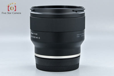 TAMRON F050 20mm f/2.8 Di III OSD M1:2 for Sony E-mount