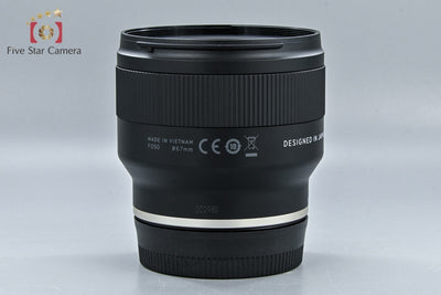 TAMRON F050 20mm f/2.8 Di III OSD M1:2 for Sony E-mount
