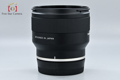 TAMRON F050 20mm f/2.8 Di III OSD M1:2 for Sony E-mount