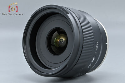 TAMRON F050 20mm f/2.8 Di III OSD M1:2 for Sony E-mount